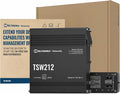 Teltonika TSW212 Industrial Managed Ethernet Switch by BoltonTechnical