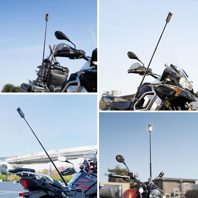 PGYTECH Extendable Selfie Stick Aluminum Long Pole Invisible - Image 5