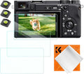 K&F CONCEPT 3pcs Screen Protector & Hot Shoe Cover Compatible by KFCONCEPT