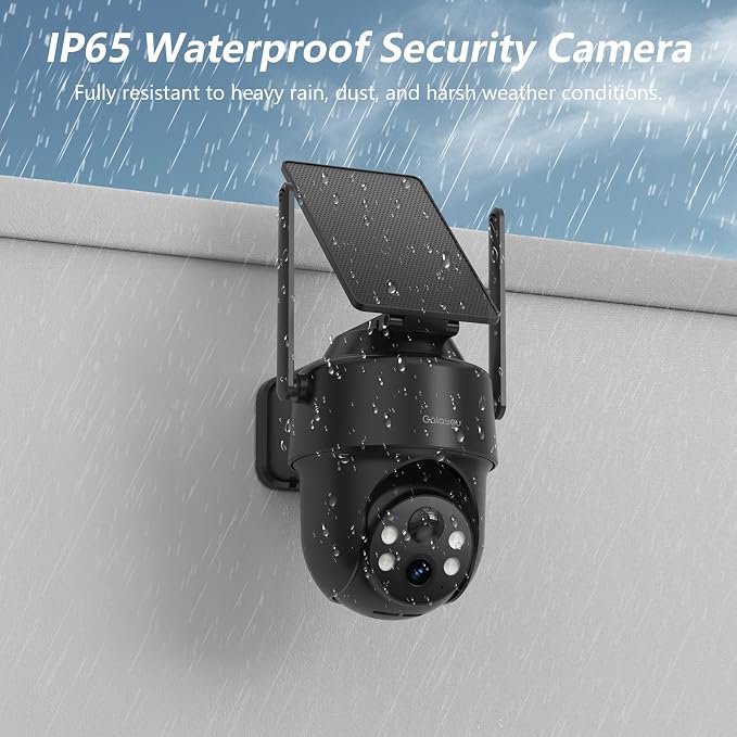 GALAYOU 2K Cameras for Home Security-2.4G WiFi Outdoor Camera Wireless - Image 8