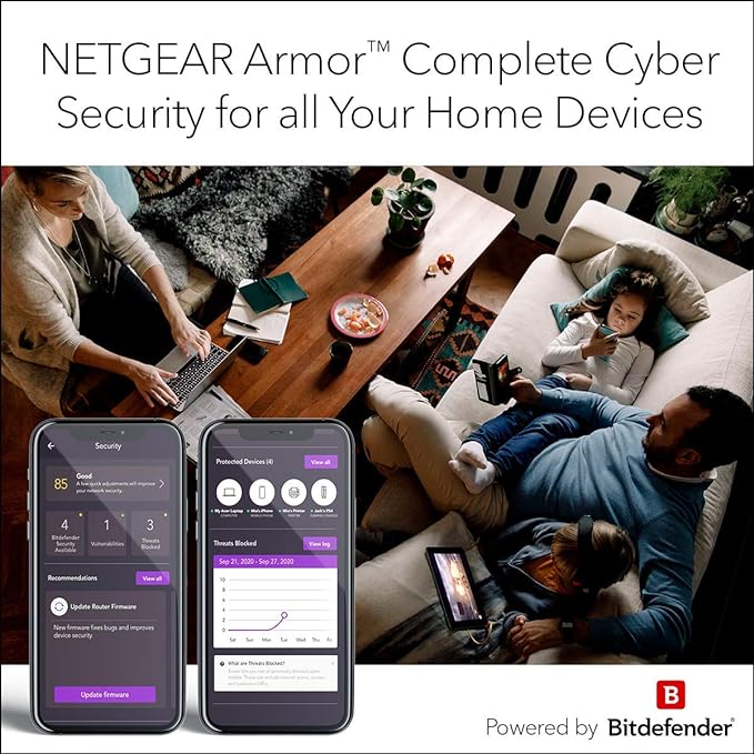 NETGEAR Nighthawk Advanced Whole Home Mesh WiFi 6 System - Image 4