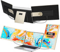 KEFEYA Laptop Screen Extender 15.6", FHD 1080P Portable Triple Monitor by KEFEYA