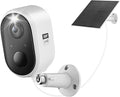 Solar Security Camera Outdoor Wireless, 5MP Color Night Vision, Battery Powered by Aurumbach
