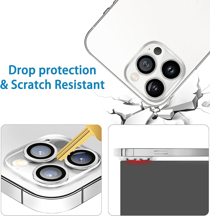 3 Pack Dengduoduo Tempered Glass Camera Lens Protector - Image 5