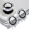 Choiche Compatible for iPhone 17 Air Camera Lens Protector Bling, 9H Tempered by Choiche