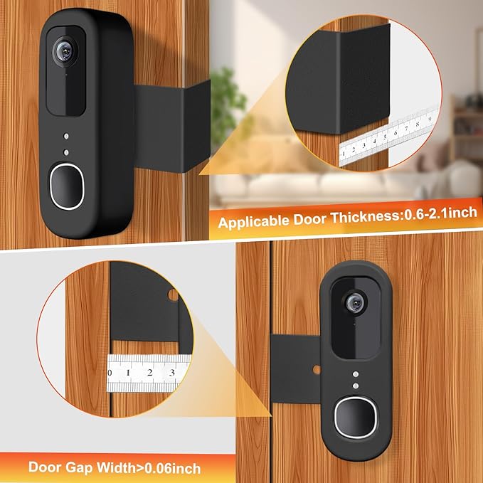 Anti-Theft Doorbell Mount Compatible - Image 3