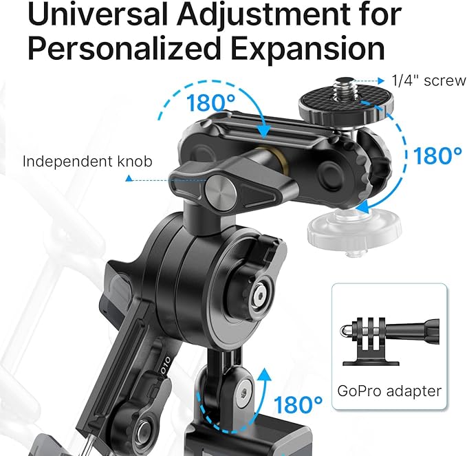 jusmo CM010 Cell Phone Fence Mount Game Changer Mounting Kit - Image 4
