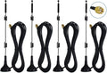 Dual Band Long Range WiFi Antenna, Eifagur 9dbi 2.4GHZ 5GHZ 5.8GHZ RP-SMA by Eifagur-ConnectorTheWorld