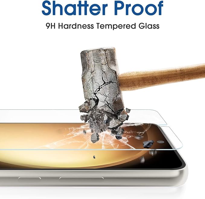 amFilm [2+2 Pack OneTouch Tempered Glass Screen Protector - Image 4