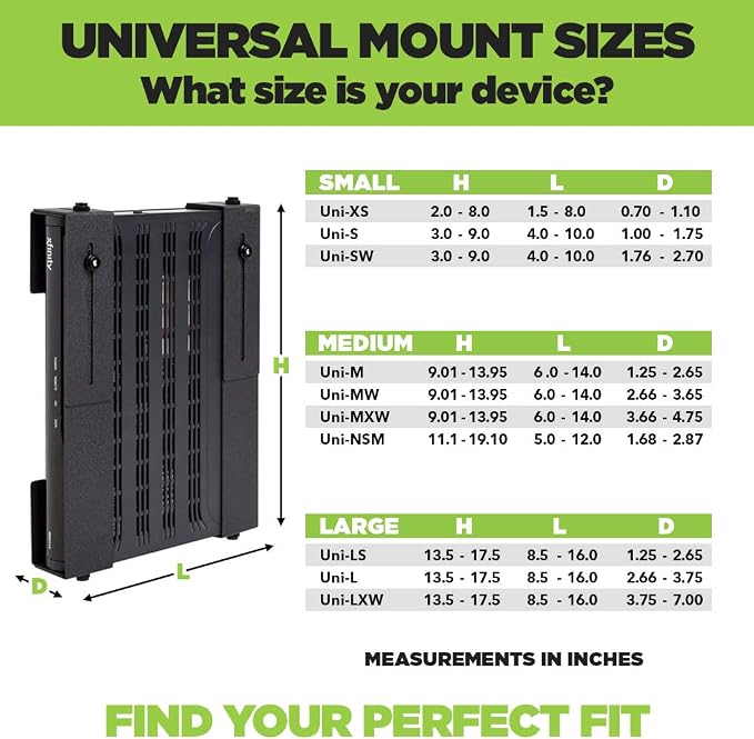 HIDEit Mounts Uni-NSM Mount - Image 5