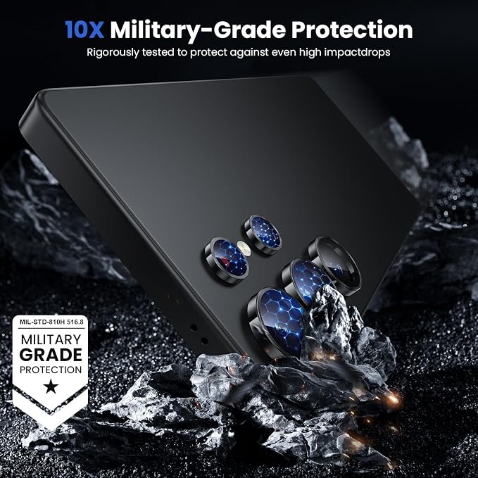 WSKEN for Samsung Galaxy S25 Ultra Camera Lens Protector - Image 4