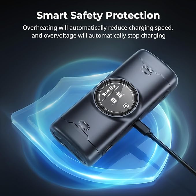 SMALLRIG EN-EL15c Battery Charger - Image 7
