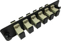 RiteAV LGX Footprint Fiber Optic Cable SC Adapter Patch Panel 6 Ports Loaded by RiteAV