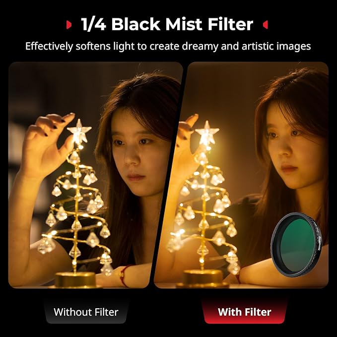 SmallRig Filter Kit for DJI Osmo Action 5 Pro/4, 5-in-1 Lens Filter Set - Image 3