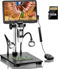 TOMLOV DM9B 7" Digital Microscope: 1080P 1200X Coin Microscope Magnifier by TOMLOV-MoreThanAMicroscope
