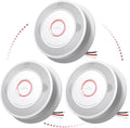 SITERLINK Hardwired Smoke and Carbon Monoxide Detector by Siterlink