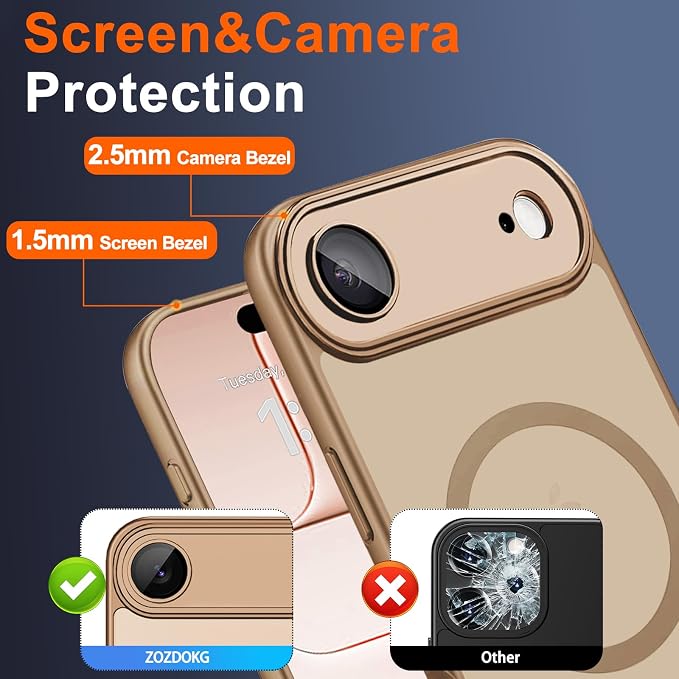for iPhone Air Case, Magnetic iPhone 17 Air Phone Case - Image 7