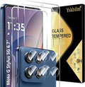 Designed for Motorola Moto G Stylus 5G 2025 Tempered Glass Screen Protector + by Unknown