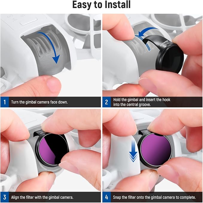 NEEWER Magnetic ND Filter Set Compatible - Image 5