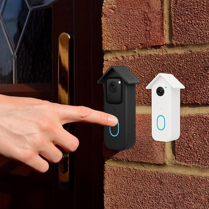 Silicone Protective Cover for Blink Video Doorbell – Weatherproof & - Image 6