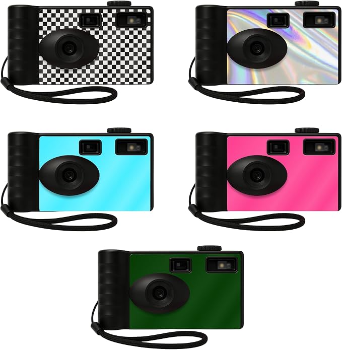 LENSY Screen Free Digital Camera | Four Built in Filters | Rechargeable - Image 5