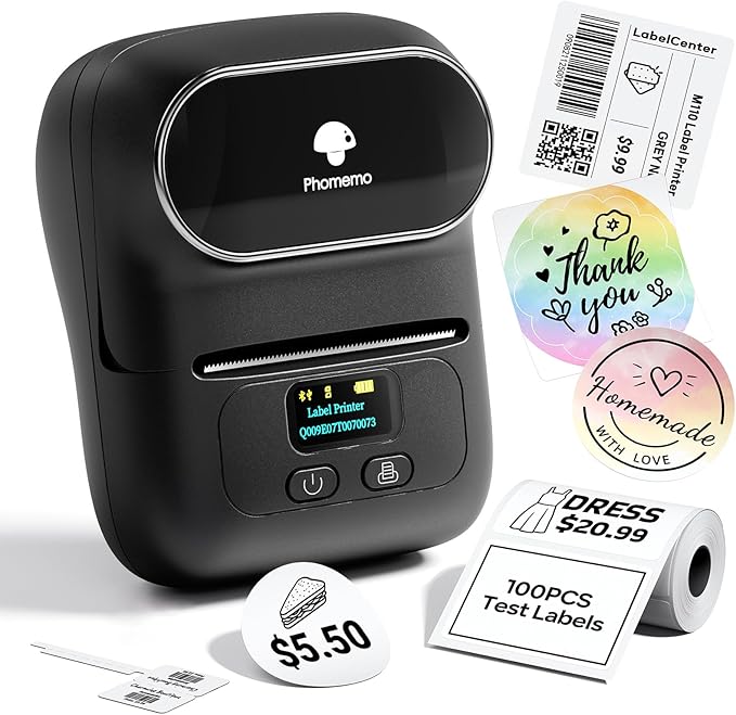 Phomemo M110 Label Makers by Phomemo