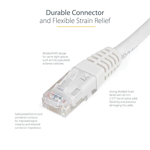 StarTech.com 15ft CAT6 Ethernet Cable - Image 3