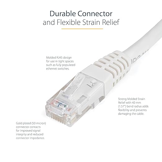 StarTech 25ft CAT6 Ethernet Cable - Image 3