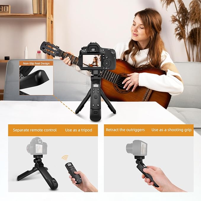 for Canon Tripod Wireless Shooting Grip - Image 2