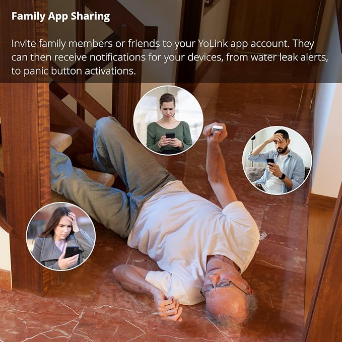 YoLink LoRa Smart Outdoor Contact Sensor & SpeakerHub Starter Kit: SpeakerHub - Image 6
