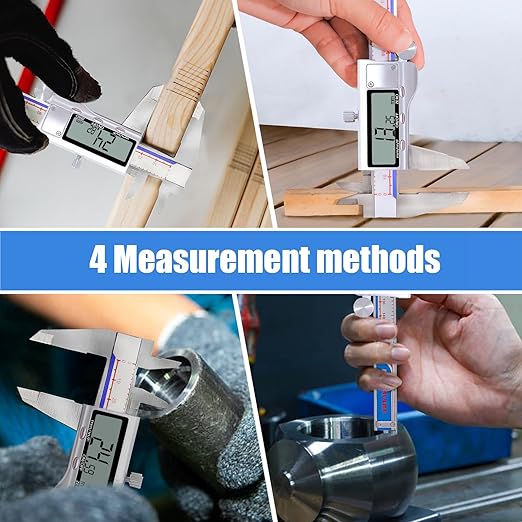 Digital Caliper, Vernier Caliper Measuring Tool - Image 6