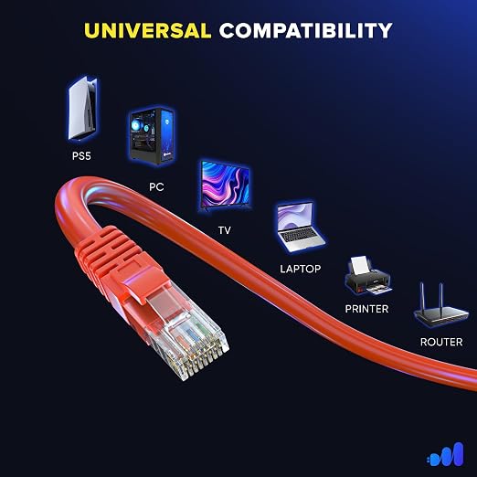 Maximm Cat 6 Ethernet Cable - 4 ft - High-Speed LAN - Image 6