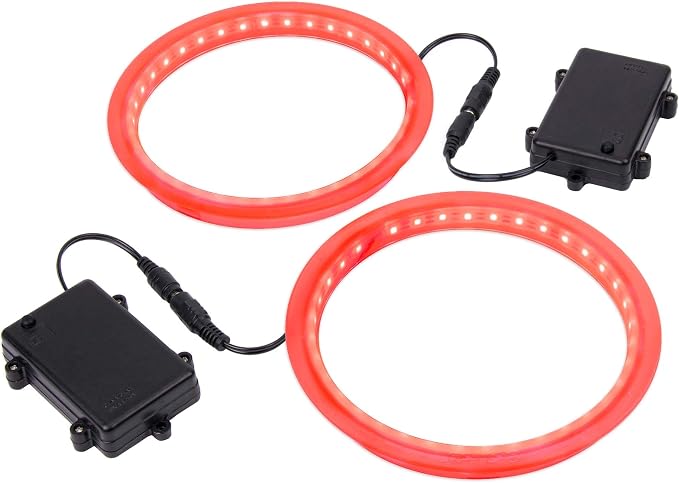 GoSports Cornhole Light Up LED Ring Kit 2pc Set by GoSports