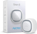 Aeotec Siren 6, Z-Wave Plus S2 Enabled Zwave Siren Safety Speaker, Wall-Mounted by Aeotec