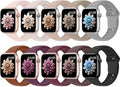 10 Pack Silicone Bands Compatible by UnleashJoyUnlockTrueLife