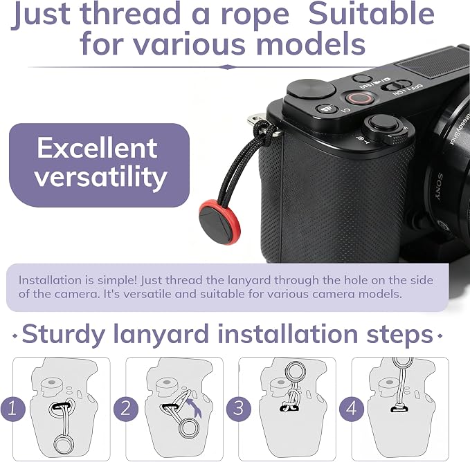 Camera Strap Neck Shoulder Strap - Image 3