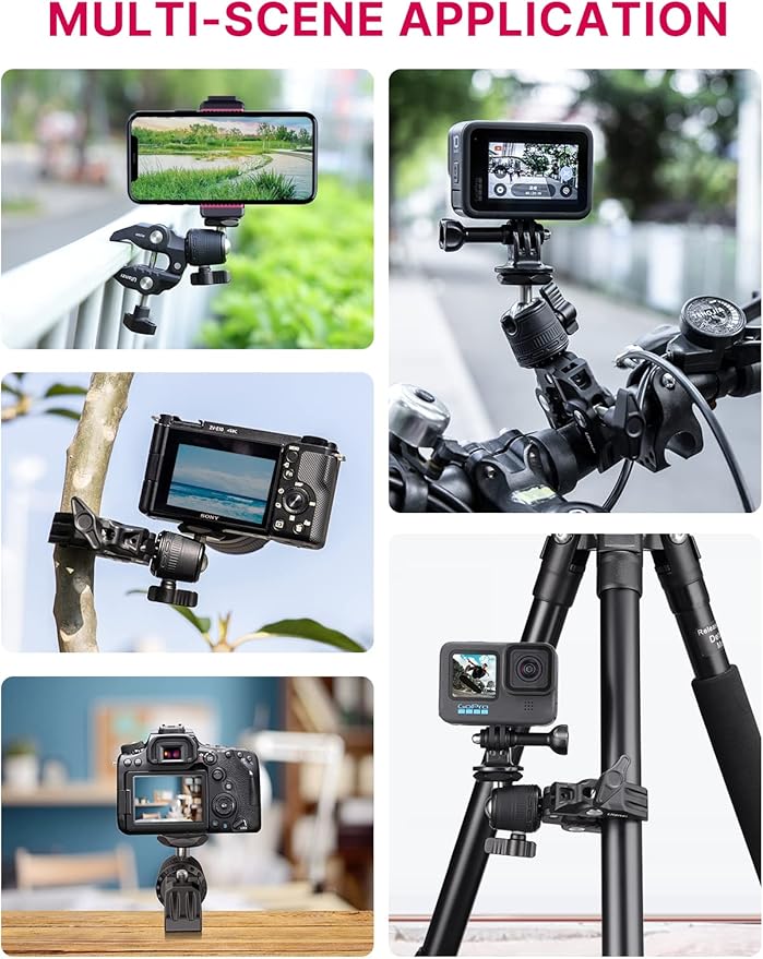ULANZI R099 Super Clamp Camera Mount - Image 2
