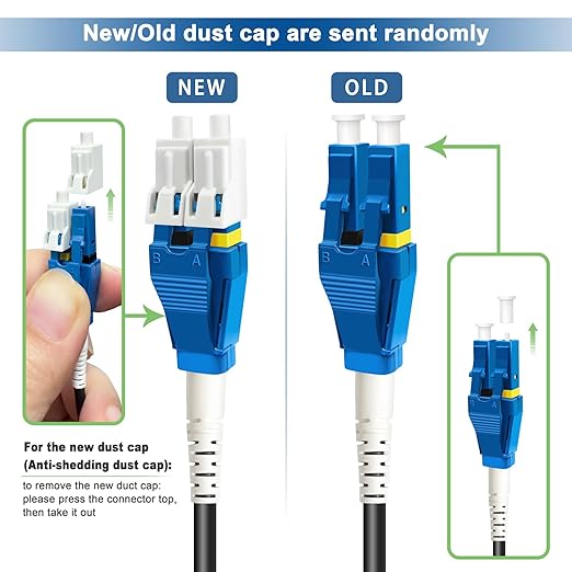 30ft Uniboot LC to LC Outdoor Armored Fiber Patch Cable, Single Mode Duplex - Image 6
