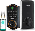 GHome Smart deadbolt Lock, Keyless Entry Door Lock by GhomeSmart