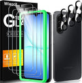 Wiaocit 3 Pack Tempered Glass Screen Protector by Wiaocit