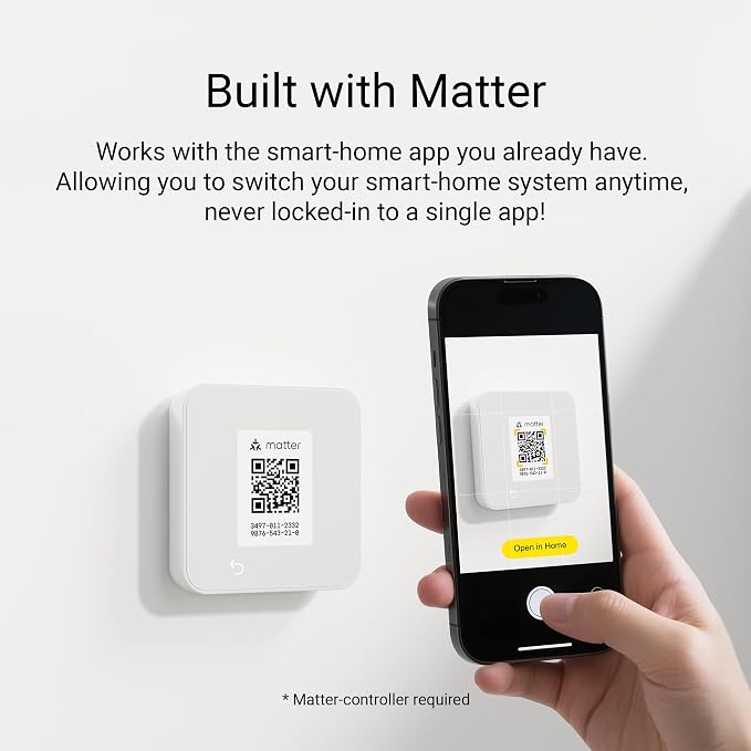 Lux TQ1 Smart Thermostat for Home, Programmable WiFi - Image 4