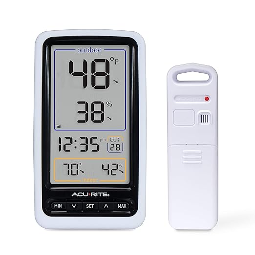 AcuRite 01136M Wireless Thermometer by AcuRite