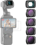 NEEWER ND/PL Filter Set & 0.75X Wide Angle Lens Compatible by Neewer