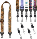 FIEIL Leopard Print Shoulder Strap, Adjustable Camera Strap by FIEIL