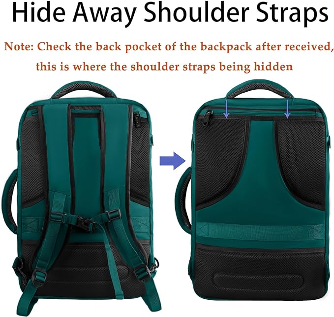 MATEIN Travel Backpack for Men Women, Carry on Backpack for Airplanes, Simple - Image 6