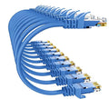 Cat 6 Ethernet Cable 7FT 10Pack, Cat6 Ethernet Patch Cable 10Gbps, High-Speed by 10Gsupxsel