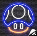 Kavaas Gaming Neon Sign, Mushroom Neon Sign by Kavaas