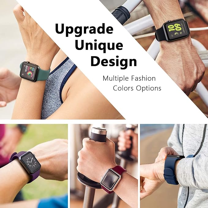 6 Pack Sport Bands Compatible - Image 7