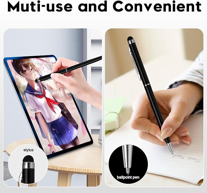 15 Pack Stylus Pens for Touch Screens Stylus Pen Compatible - Image 4
