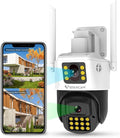 VSTARCAM 3MP+3MP Security Cameras Wireless Outdoor, 2K Dual Camera, 360° Pan & by VSTARCAM